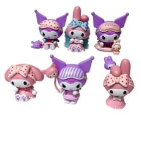Colección Kuromi y Melody Pijamada